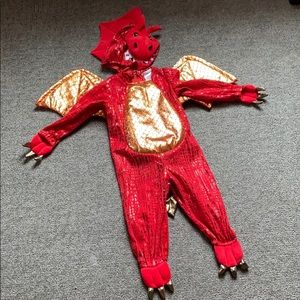 Pottery Barn Kids Dragon Costume
